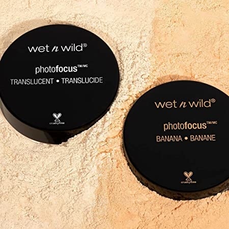 Wet n Wild, PhotoFocus Loose Setting Powder 20 g - Translucent
 ويت ان وايلد، بودرة حرة 20 غ - شفافة
